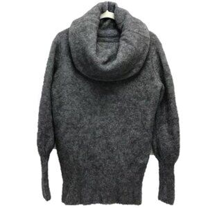 IRENE Tops Long Sleeve Knit Apparel sweater mohair gray/gray